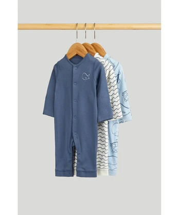 MOTHERCARE šliaužtinukas, 3 vnt., AX50901, cm