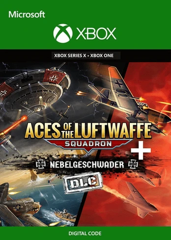 Aces Of The Luftwaffe Squadron Xbox