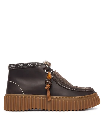 Auliniai batai Clarks Torhill Moss 26327772 Ruda