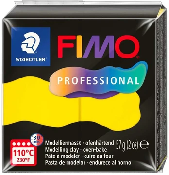 FIMO Mod.masse Fimo prof 57g gelb