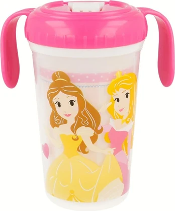 Disney Princess - Puodelis su snapeliu 320 ml universalus