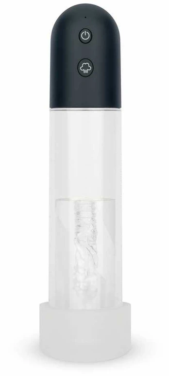 Boners Automatic Vacuum Pump & Intimate Training Device Transparent XL