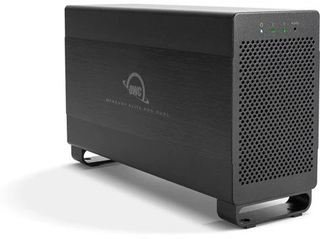 Serveris OWC Mercury Elite Pro Dual Thunderbolt 2