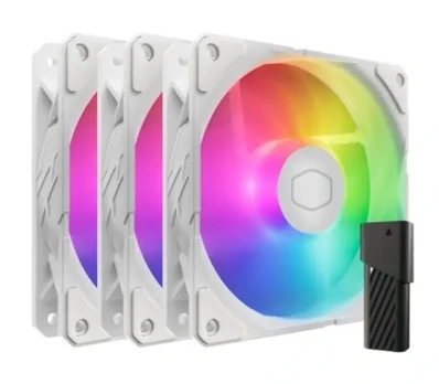 CPU COOLER SickleFlow Edge 120 ARGB White 3PA