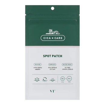 VT Cosmetics CICA Spot Patch – spuogų pleistrai su CICA