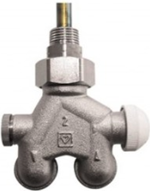 Herz-VUA-40 two-pipe system, angle 1/2''150мм HERZ