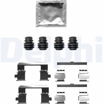 DELPHI LX0697 Brake pad fitting kit