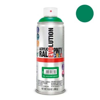 Akriliniai purškiami dažai RAL 6029 PintyPlus Evolution 400ml