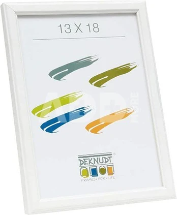 Deknudt S236K1 DIN A4 21x29,7 Wooden Frame in white