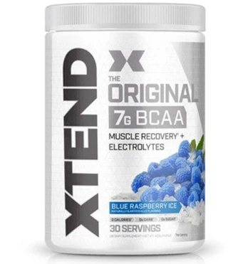 Xtend The Original BCAA, Raudonojo apelsino, 30 porc