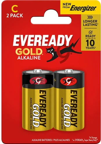 Energizer battery Eveready Gold C CP2