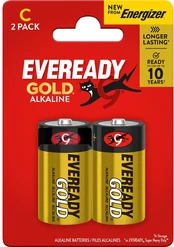 Energizer battery Eveready Gold C CP2 kaina