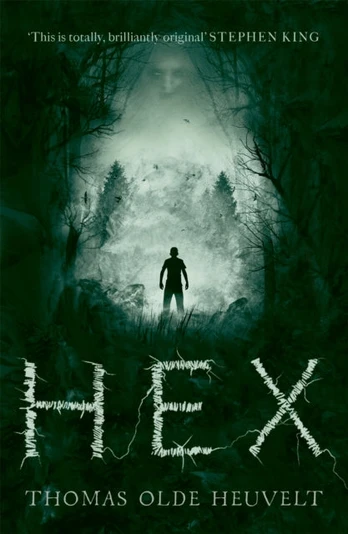 HEX, Terrifying and unputdownable horror!
