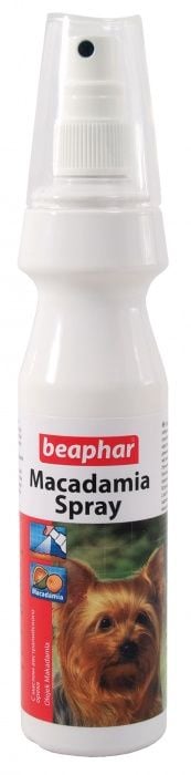 Purškiklis šunų kailio priežiūrai Beaphar Macadamia, 150 ml