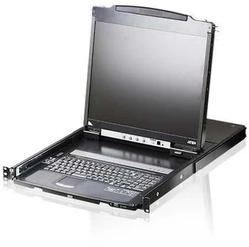 Serwer Aten Dual rail + Dual Console 19''