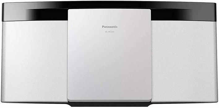 Muzikinis centras Mini music system Panasonic SC-HC200EG-W