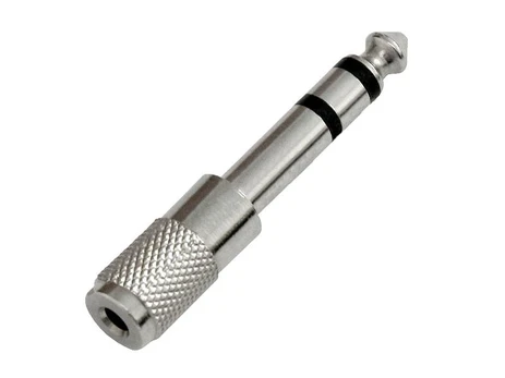 Oem Perėjimas AUX kištukas 6.3 - 3.5 lizdas stereo