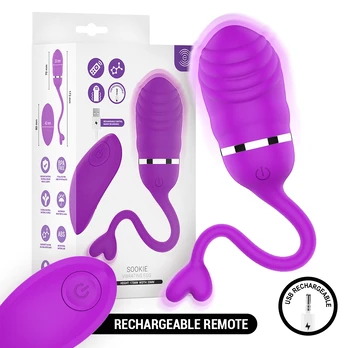 Intense Sookie Purple Vibruojantis kiaušinėlis