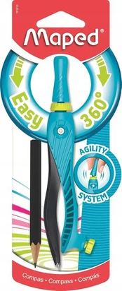 Maped Kid'z 360° Agility Kompasas Mokyklai Vaikams