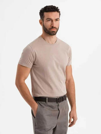 t-shirt for men - sand
