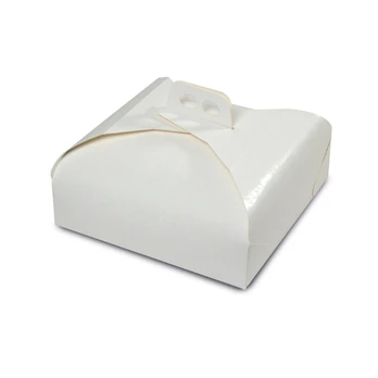 Guardini "Easy Bake" popierinis torto laikiklis 33x33x11,5 cm