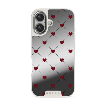 Love Letter - iPhone 16 Case, Elite Mirror Light (MagSafe) / Silver