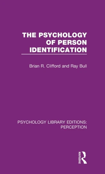 Psychology of Person Identification