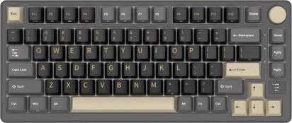 Royal Kludge M75 Phantom, Cream Switch, US kaina