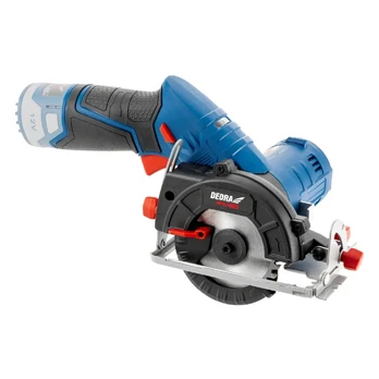 Dedra DED7336 Akumuliatorinis mini diskinis pjūklas 85mm, 12V MAUS