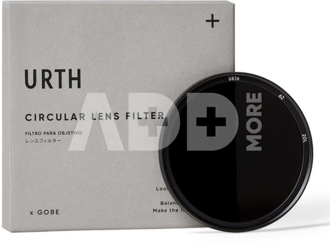 Urth 62mm Circular Polarizing (CPL) + ND64 Lens Filter (Plus+)