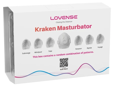 Lovense Kraken 6 pack Masturbatorius