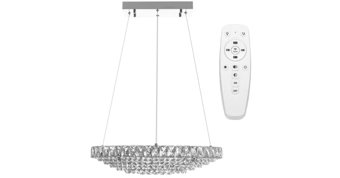 Pakabinamas Šviestuvas „Crystal Oval“