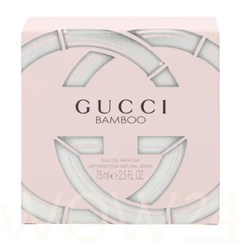 Kvapusis vanduo Gucci Bamboo EDP moterims 75 ml