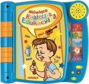 Knygelė Smily Play Winfun Talking Educational Book