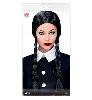 DARK GIRL WIG in polybag