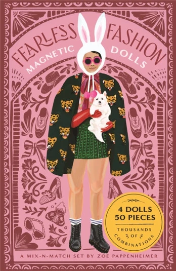 Fearless Fashion Magnetic Dolls