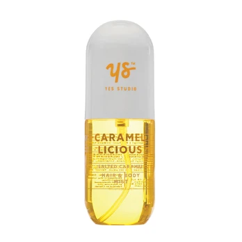YES STUDIO CARAMEL LICIOUS plaukų ir kūno migla, 100 ml