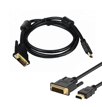 Vaizdo grotuvas HDMI į DVI laidas