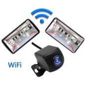 LAUNCM29, WiFi galinio vaizdo kamera kaina