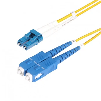 StarTech 2M LC TO SC OS2 FIBER CABLE/OS2/UPC/DUPLEX/LSZH