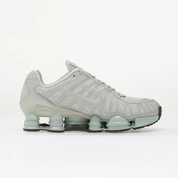 Nike Shox TL Light Silver/ Light Silver-Newsprint - Dydis 41 (IM4687-002 Laisvalaikio batai)