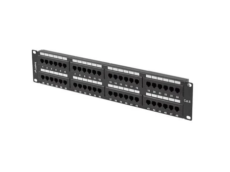 LANBERG Patch Panel 48port 2U 19i cat.6