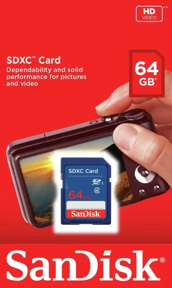 SDHC 64GB