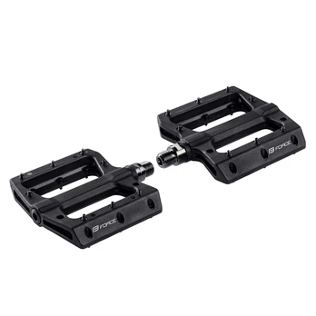 Pedalai FORCE Blizz 2.0 // nailoniniai (juodi)