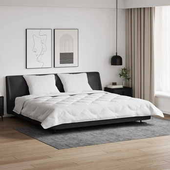 Žiemos antklodė 3 pcs Balta 200 x 200 cm Mikropluoštas