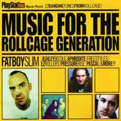 CD Various - Music For The Rollcage Generation (naudota)