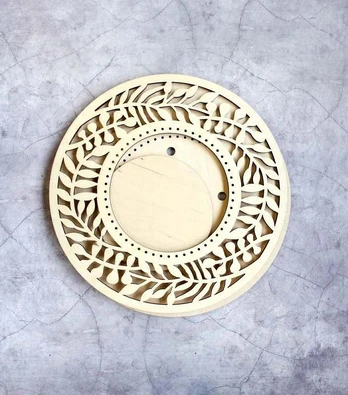 Frame "Wreath of herbs" large OR-240