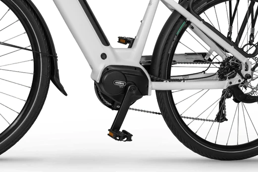 Elektrinis dviratis Ecobike LX100 White V2 504Wh-19"