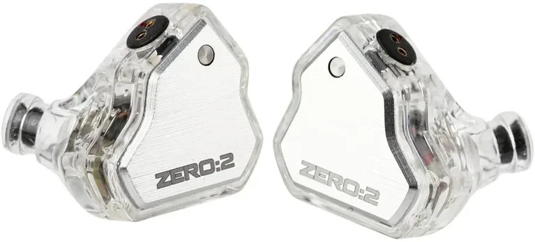 Ausinės Linsoul 7HZ Zero:2 Ausinukai | Sidabrinis
