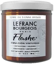 Artmax Flashe Acrylic 125ml Burnt Sienna 481
